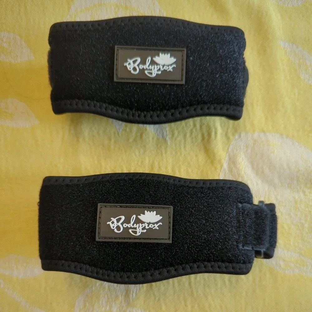 Elbow Brace 2 Pack for Tennis, Pickleball & Golfer‎ Elbow Pain Relief Bodyprox